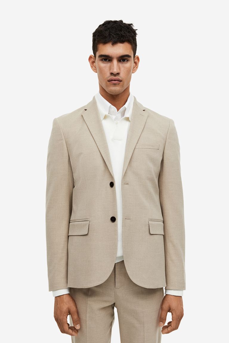 Slim Fit Jacket